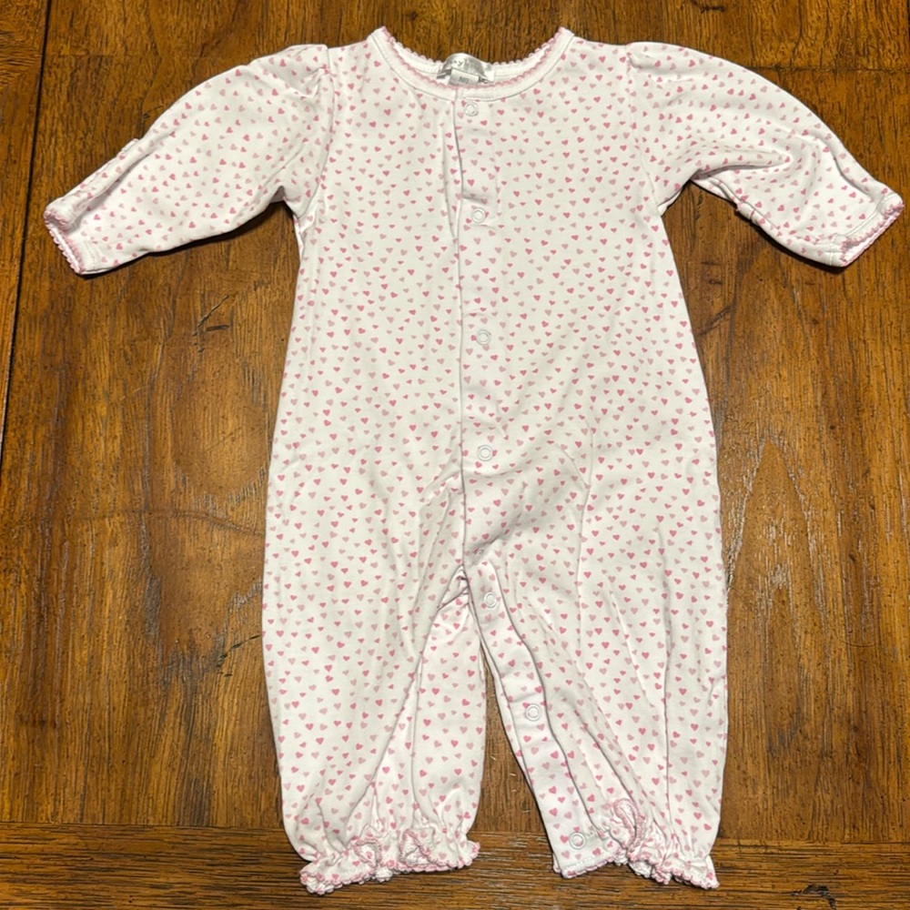 Kissy Kissy Newborn Onesie